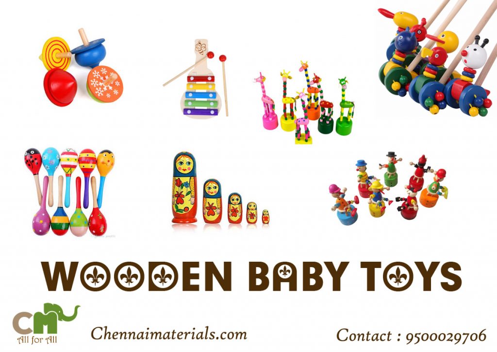 Wooden baby Toys